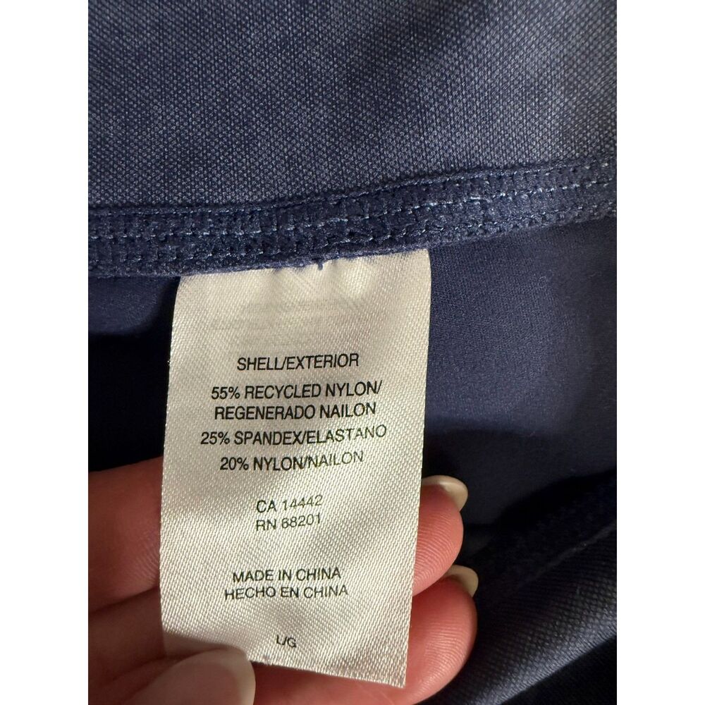 Mondetta Performance Luxury Women's High Rise Pocket Leggings Blue Size Large - Picture 5 of 6